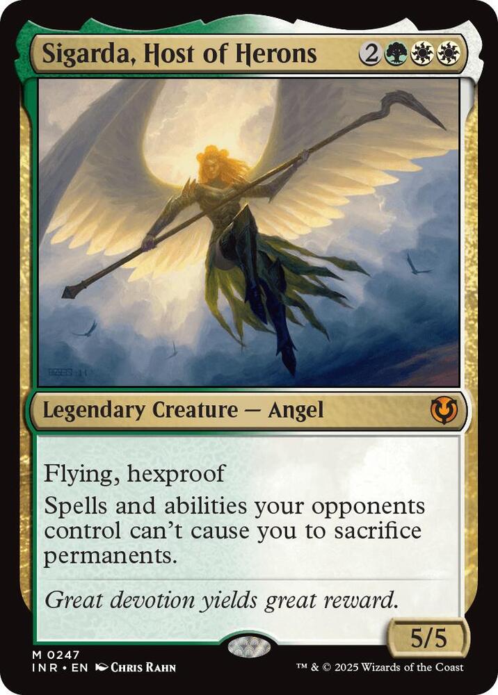 Sigarda, Host of Herons [Innistrad Remastered] 247