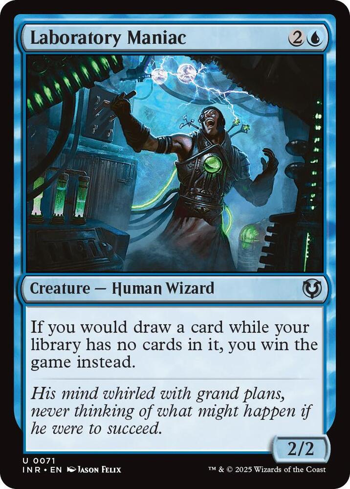 Laboratory Maniac [Innistrad Remastered] 71