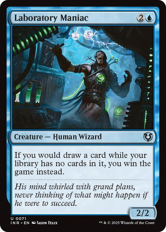 Laboratory Maniac [Innistrad Remastered] 71