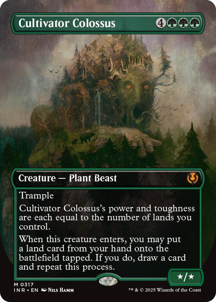 Cultivator Colossus (Borderless) [Innistrad Remastered] 317