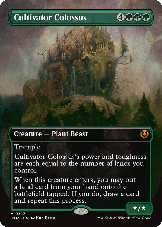 Cultivator Colossus (Borderless) [Innistrad Remastered] 317