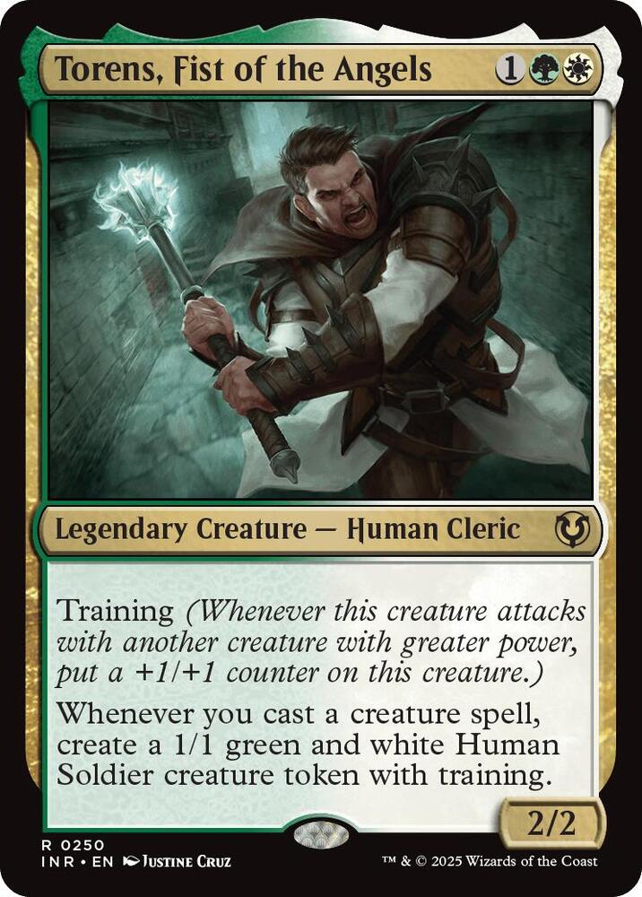 Torens, Fist of the Angels [Innistrad Remastered] 250