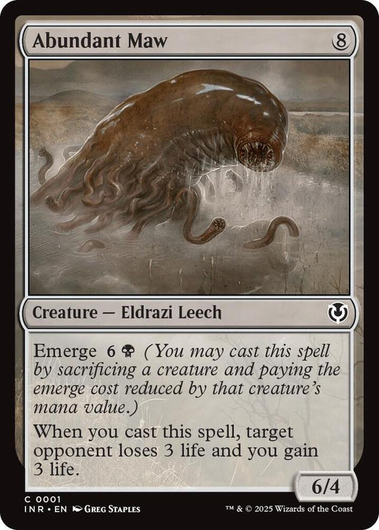 Abundant Maw [Innistrad Remastered] 1