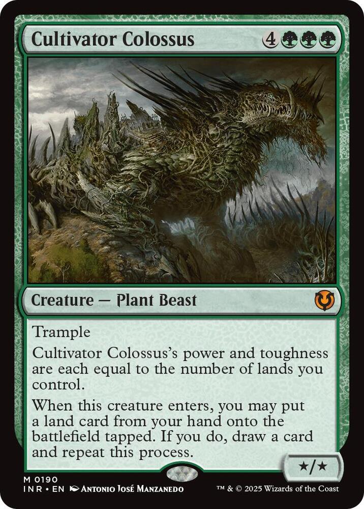 Cultivator Colossus [Innistrad Remastered] 190