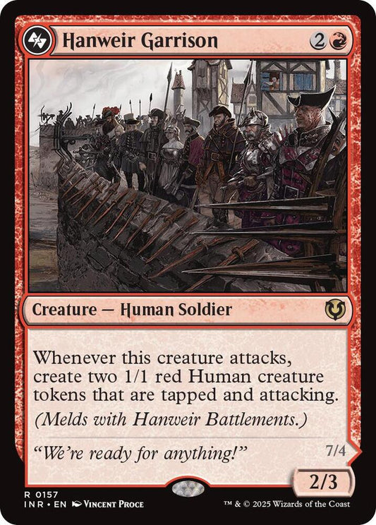 Hanweir Garrison [Innistrad Remastered] 157