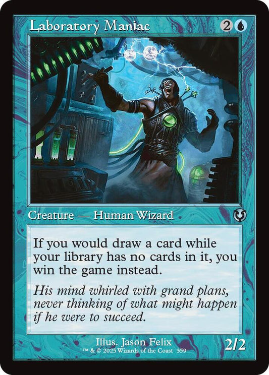 Laboratory Maniac (Retro Frame) [Innistrad Remastered] 359
