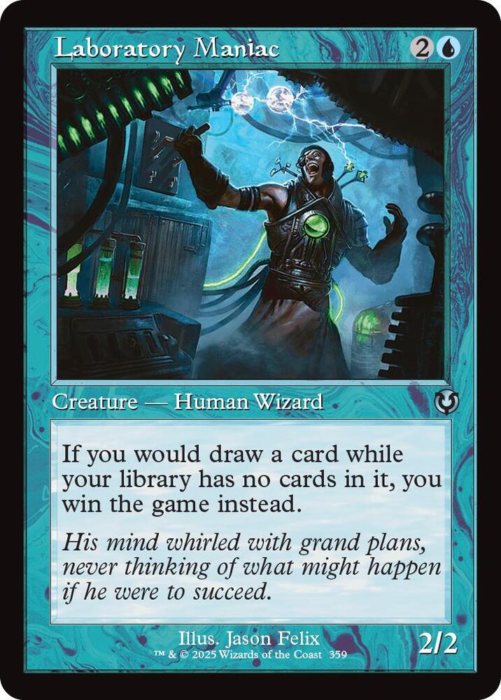 Laboratory Maniac (Retro Frame) [Innistrad Remastered] 359