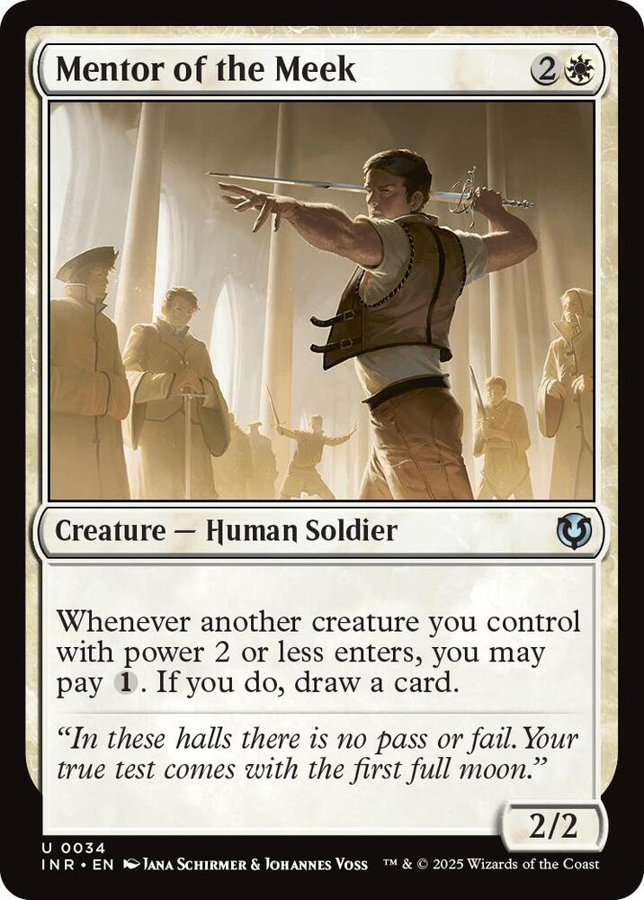 Mentor of the Meek [Innistrad Remastered] 34