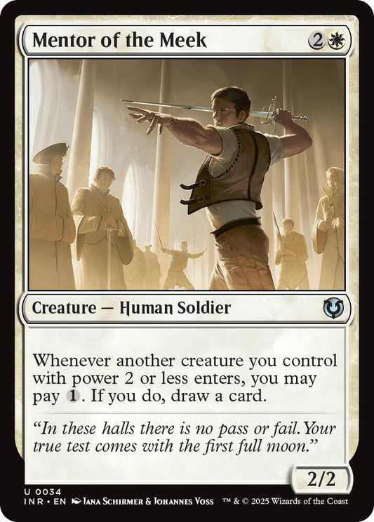 Mentor of the Meek [Innistrad Remastered] 34