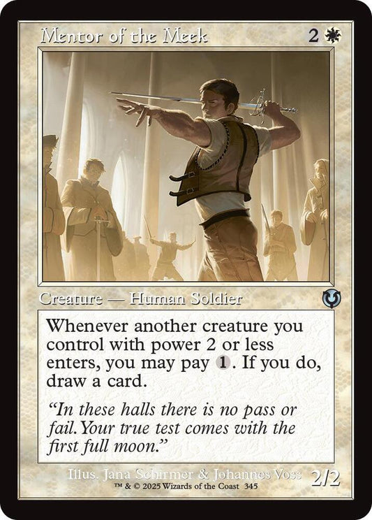 Mentor of the Meek (Retro Frame) [Innistrad Remastered] 345