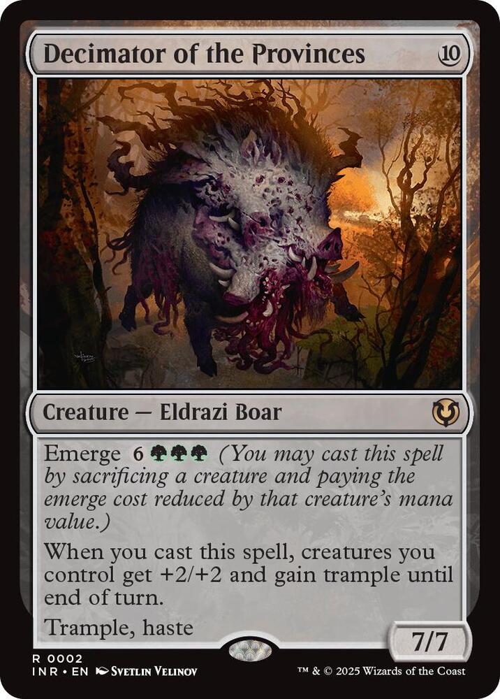 Decimator of the Provinces [Innistrad Remastered] 2