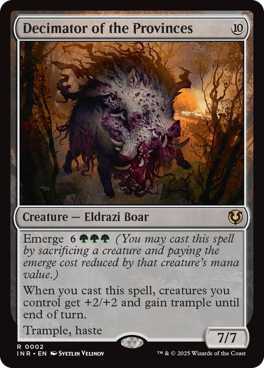 Decimator of the Provinces [Innistrad Remastered] 2