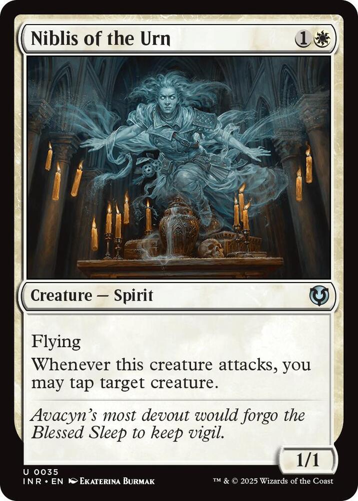 Niblis of the Urn [Innistrad Remastered] 35