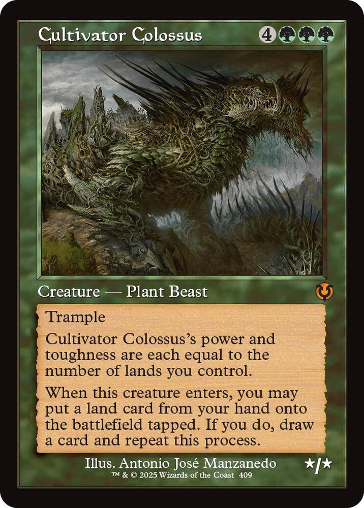 Cultivator Colossus (Retro Frame) [Innistrad Remastered] 409
