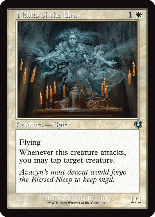 Niblis of the Urn (Retro Frame) [Innistrad Remastered] 346