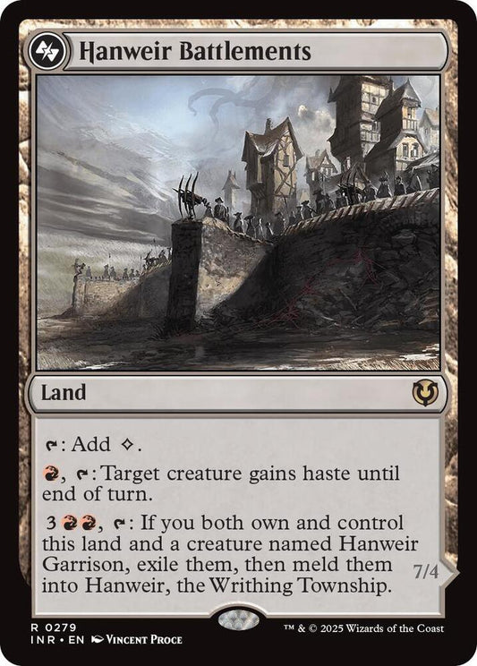 Hanweir Battlements [Innistrad Remastered] 279
