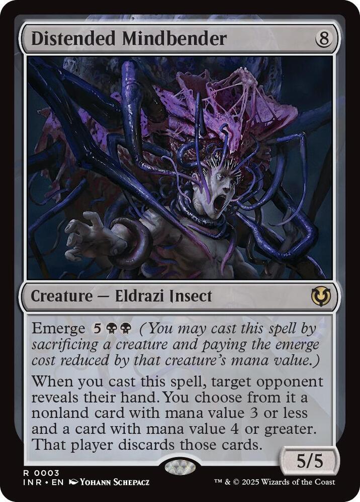 Distended Mindbender [Innistrad Remastered] 3