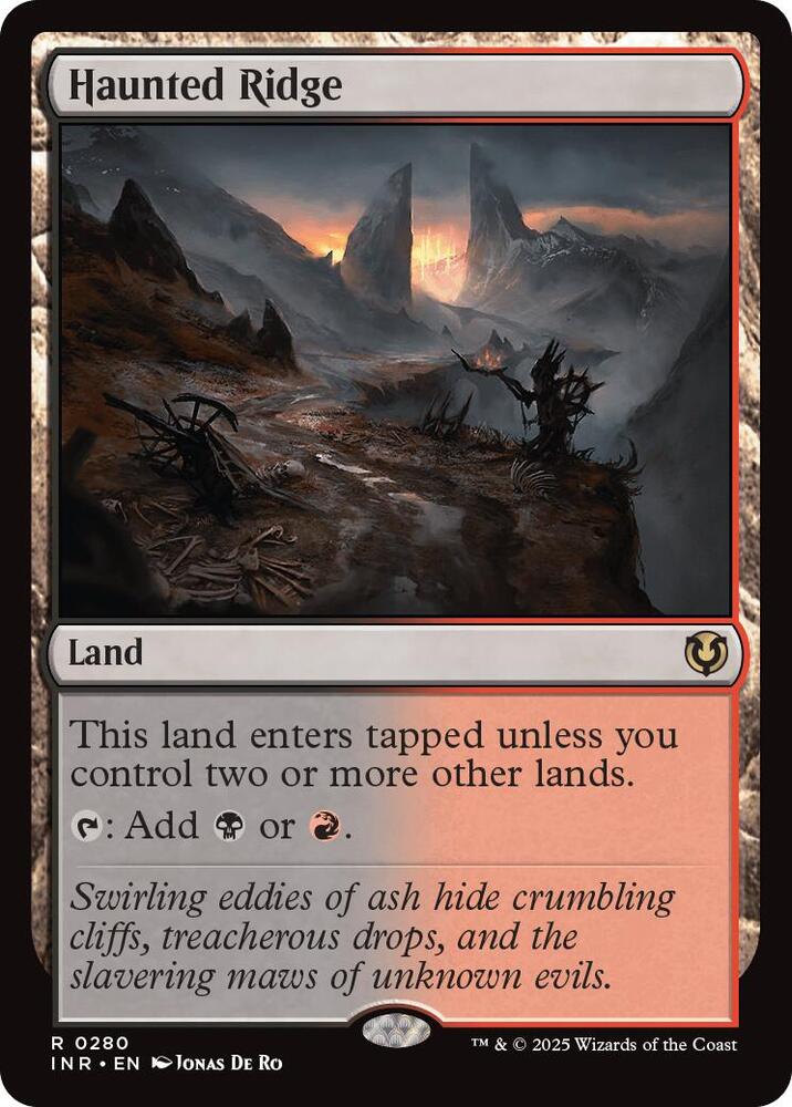 Haunted Ridge [Innistrad Remastered] 280