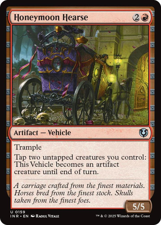 Honeymoon Hearse [Innistrad Remastered] 159