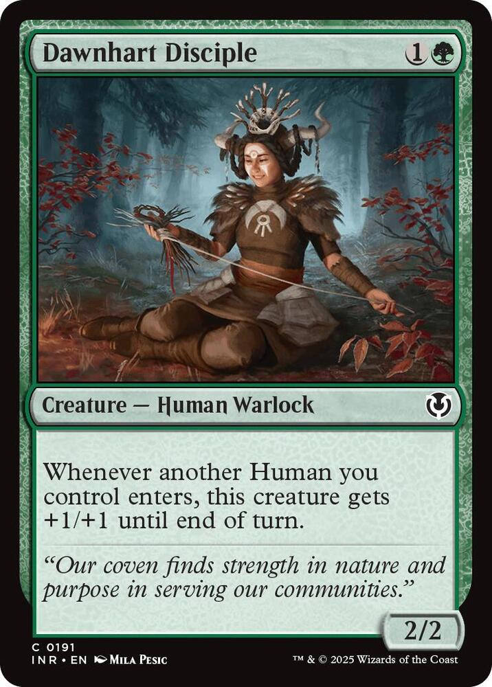 Dawnhart Disciple [Innistrad Remastered] 191