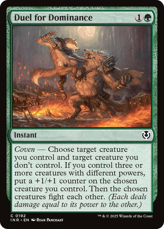 Duel for Dominance [Innistrad Remastered] 192