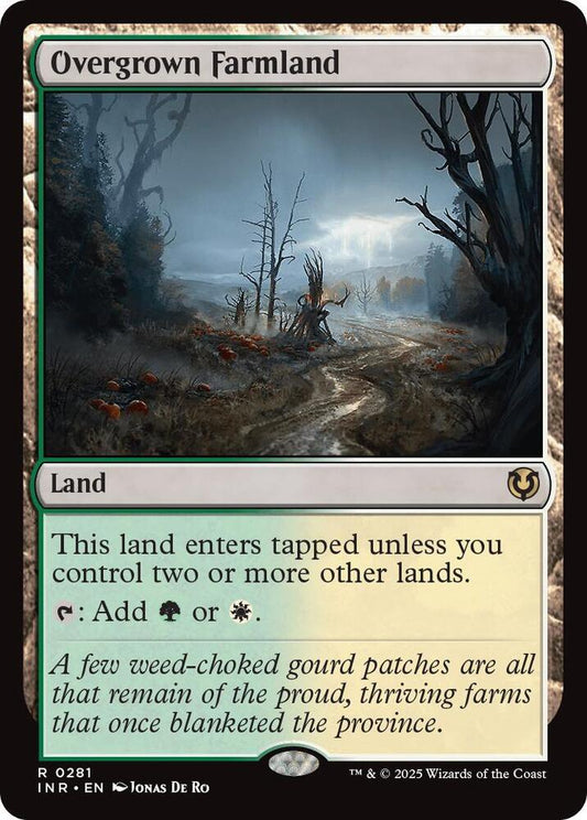 Overgrown Farmland [Innistrad Remastered] 281