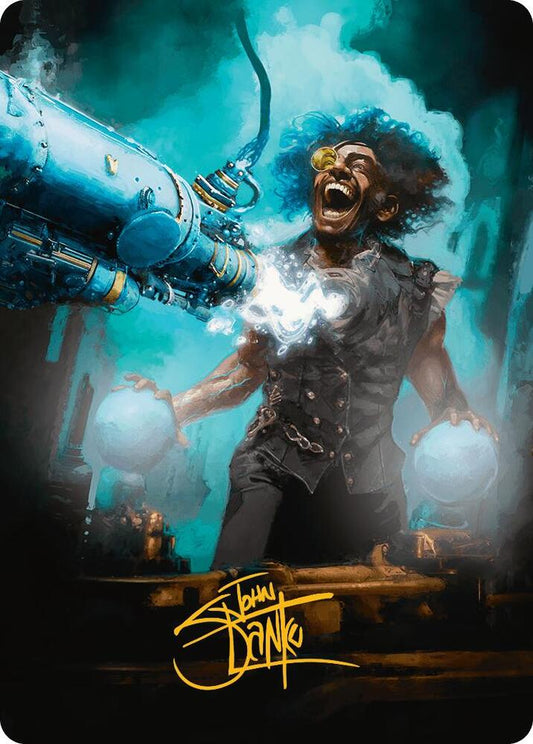 Laboratory Maniac Art Card (Gold-Stamped Signature) [Art Series: Innistrad Remastered] 6