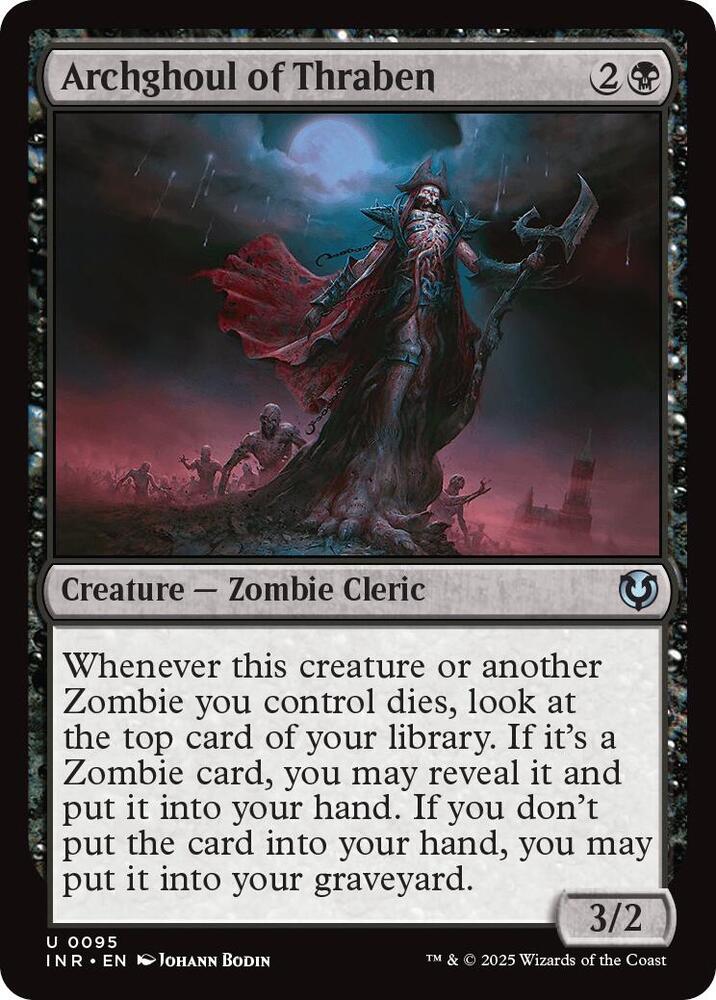 Archghoul of Thraben [Innistrad Remastered] 95