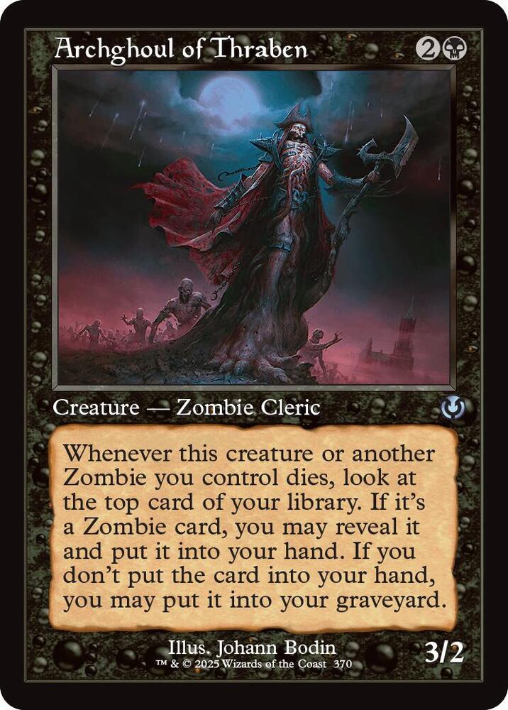 Archghoul of Thraben (Retro Frame) [Innistrad Remastered] 370