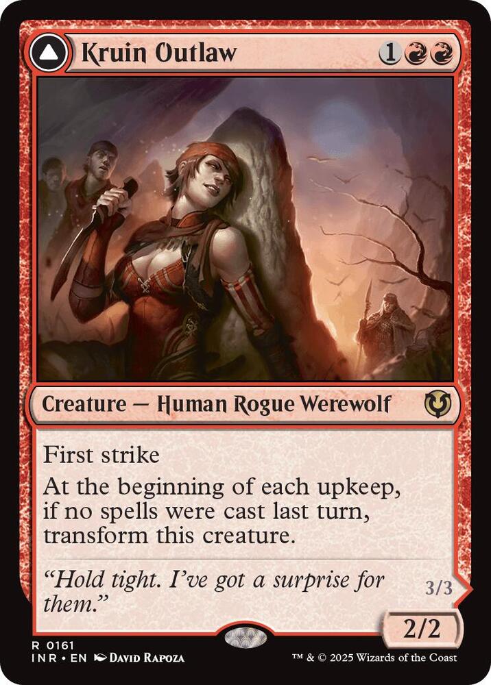 Kruin Outlaw [Innistrad Remastered] 161