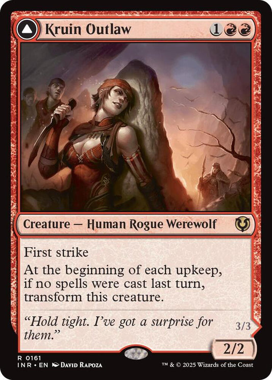 Kruin Outlaw [Innistrad Remastered] 161