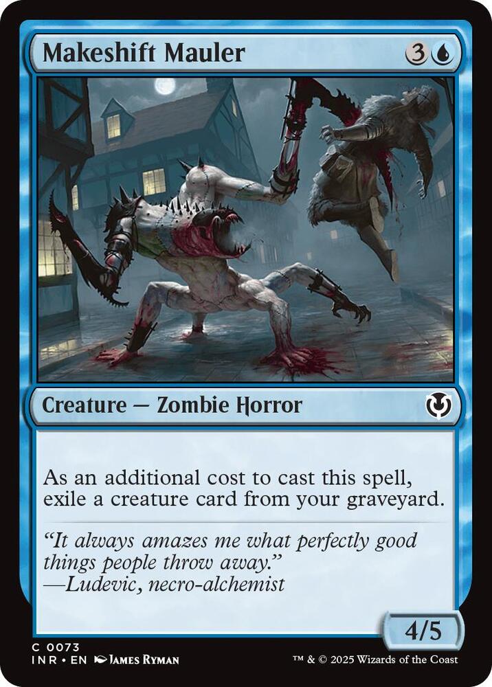 Makeshift Mauler [Innistrad Remastered] 73