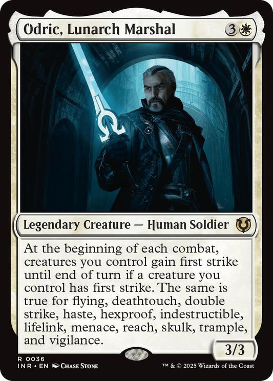 Odric, Lunarch Marshal [Innistrad Remastered] 36