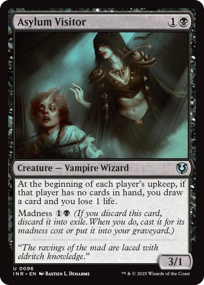 Asylum Visitor [Innistrad Remastered] 96