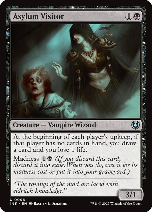 Asylum Visitor [Innistrad Remastered] 96