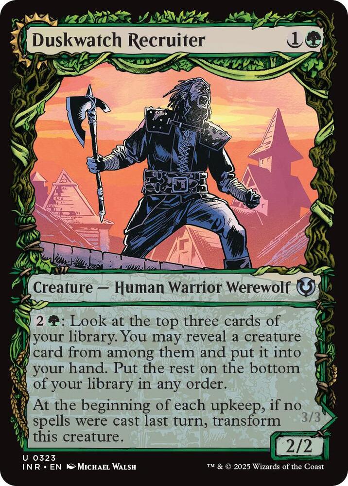 Duskwatch Recruiter (Showcase) [Innistrad Remastered] 323