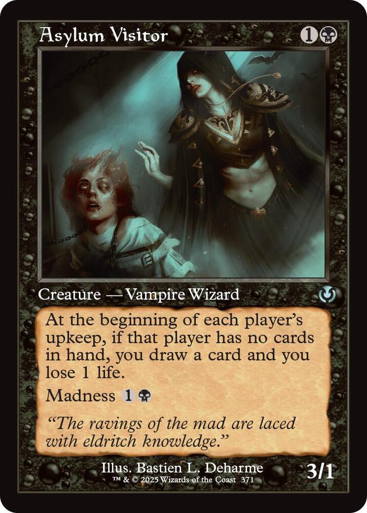 Asylum Visitor (Retro Frame) [Innistrad Remastered] 371
