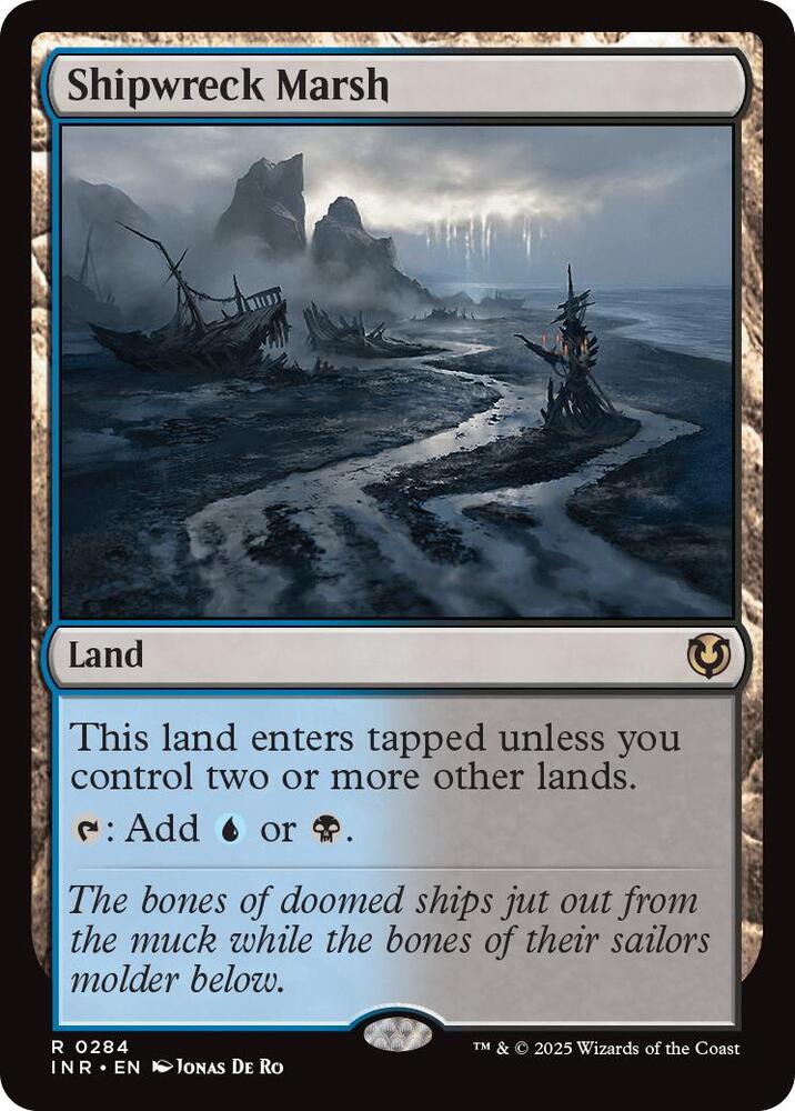 Shipwreck Marsh [Innistrad Remastered] 284
