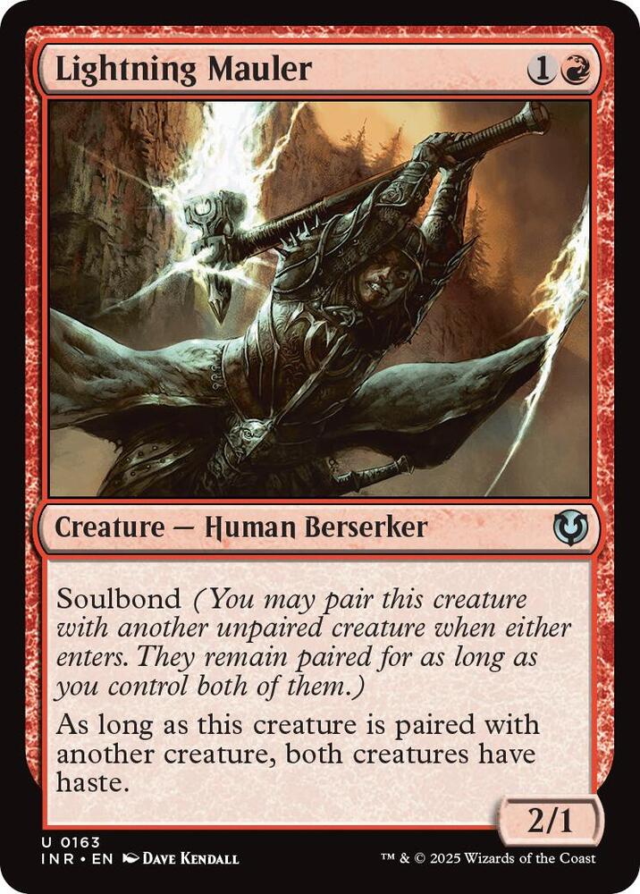 Lightning Mauler [Innistrad Remastered] 163
