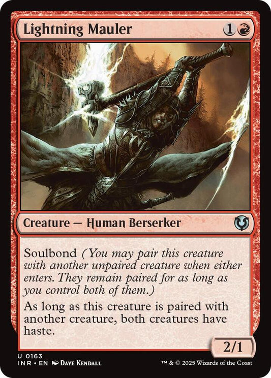 Lightning Mauler [Innistrad Remastered] 163