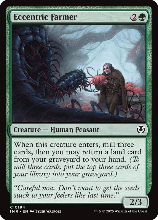 Eccentric Farmer [Innistrad Remastered] 194
