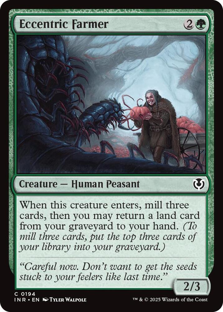 Eccentric Farmer [Innistrad Remastered] 194