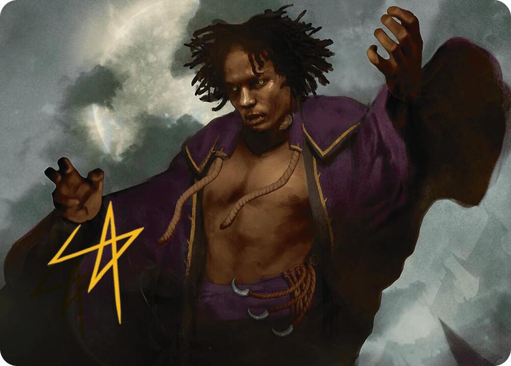 Bloodline Keeper Art Card (Gold-Stamped Signature) [Art Series: Innistrad Remastered] 23