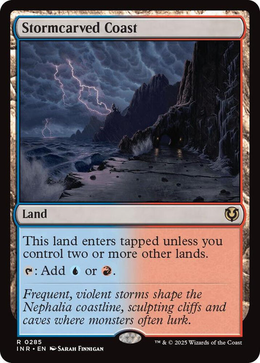 Stormcarved Coast [Innistrad Remastered] 285