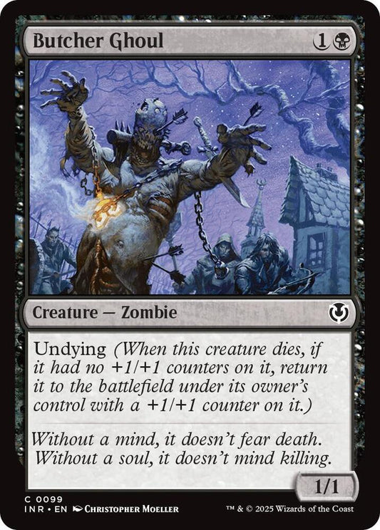 Butcher Ghoul [Innistrad Remastered] 99