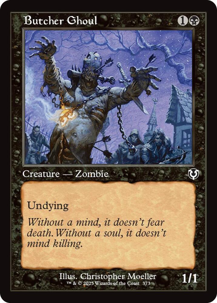 Butcher Ghoul (Retro Frame) [Innistrad Remastered] 373