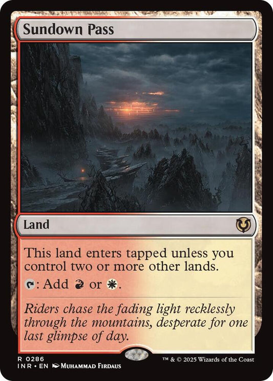 Sundown Pass [Innistrad Remastered] 286