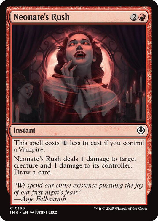 Neonate's Rush [Innistrad Remastered] 166