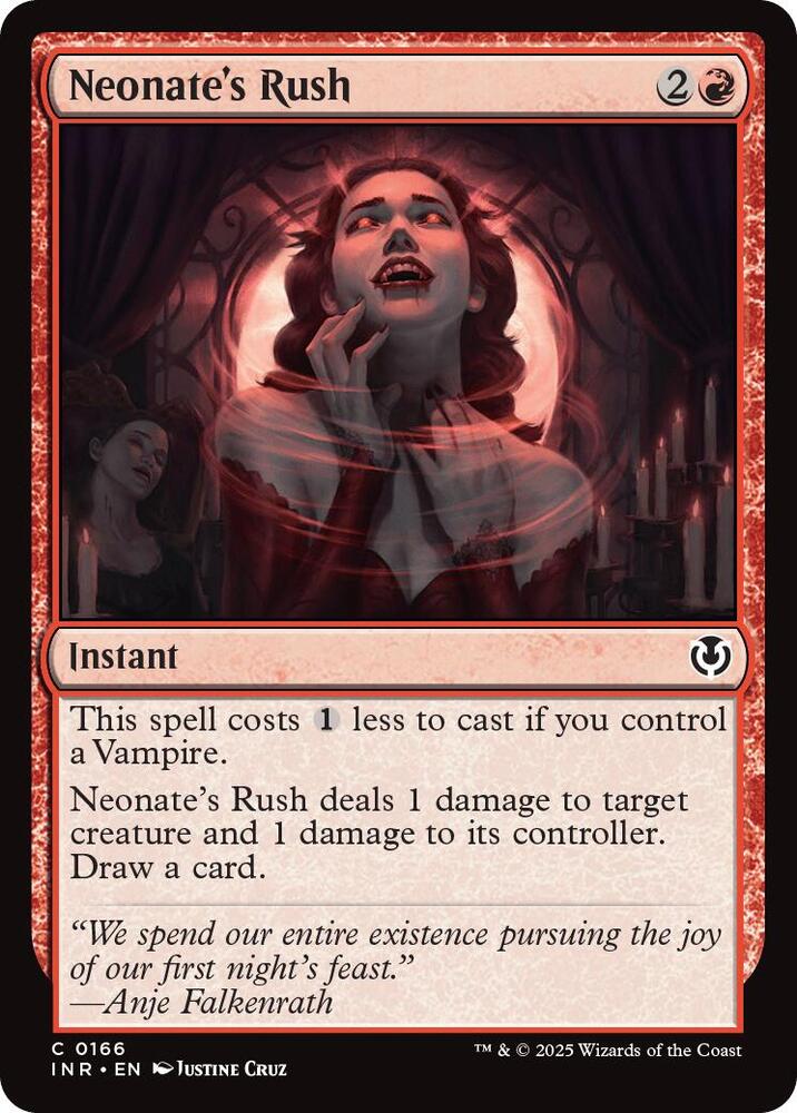 Neonate's Rush [Innistrad Remastered] 166