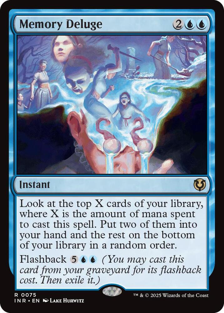 Memory Deluge [Innistrad Remastered] 75